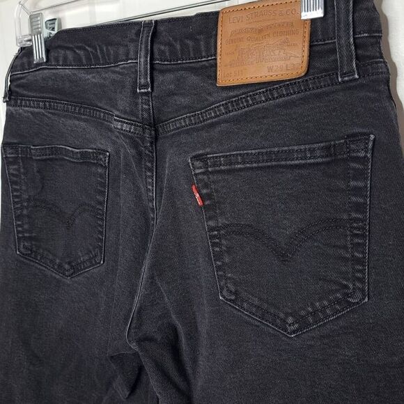 Levi's Premium Big E 511 Slim Fit Jeans in Black Knight size 29 - Picture 6 of 9